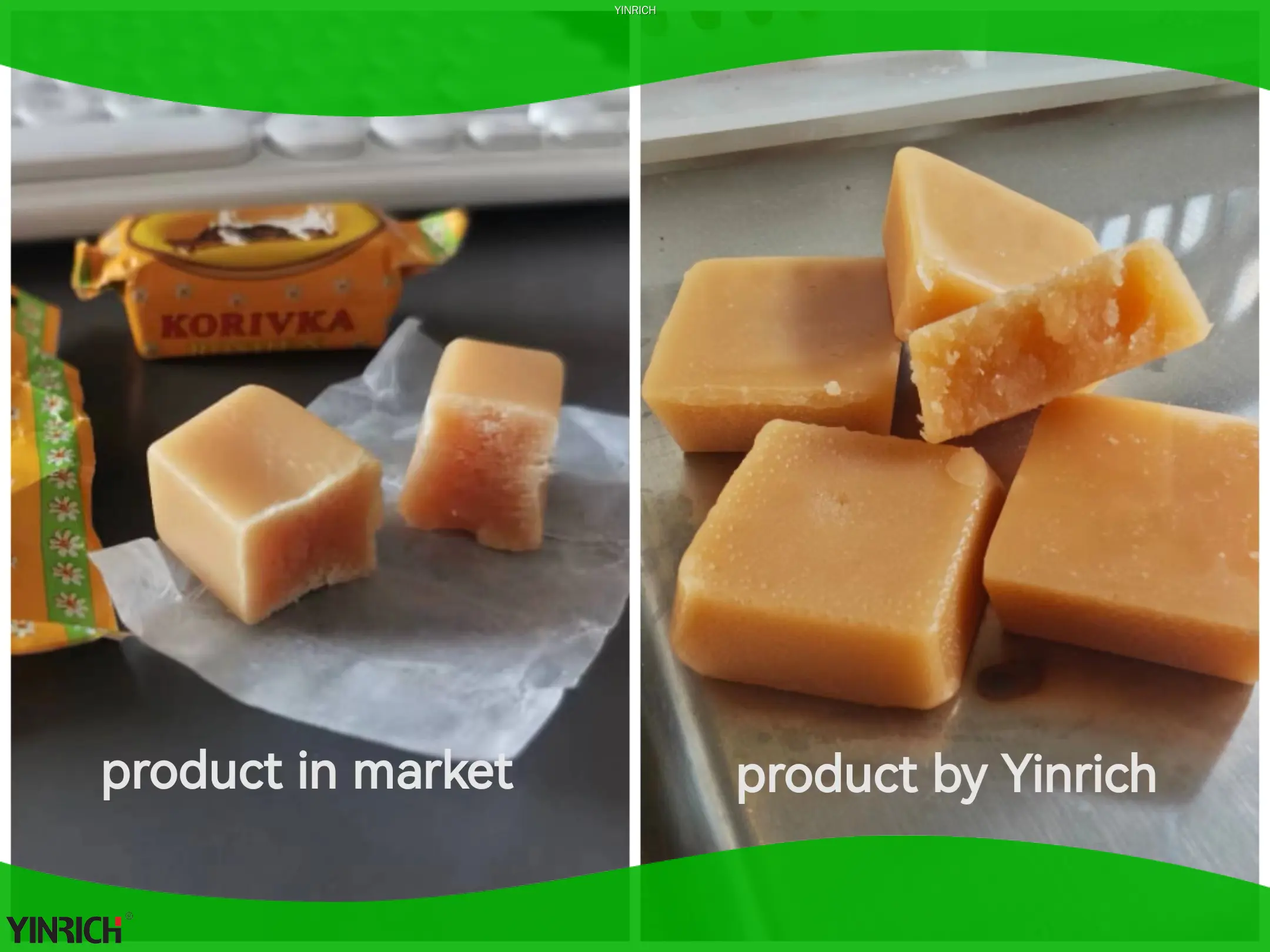 Yinrich Technology | Nijste snoepproduksjeline oanbod 1
