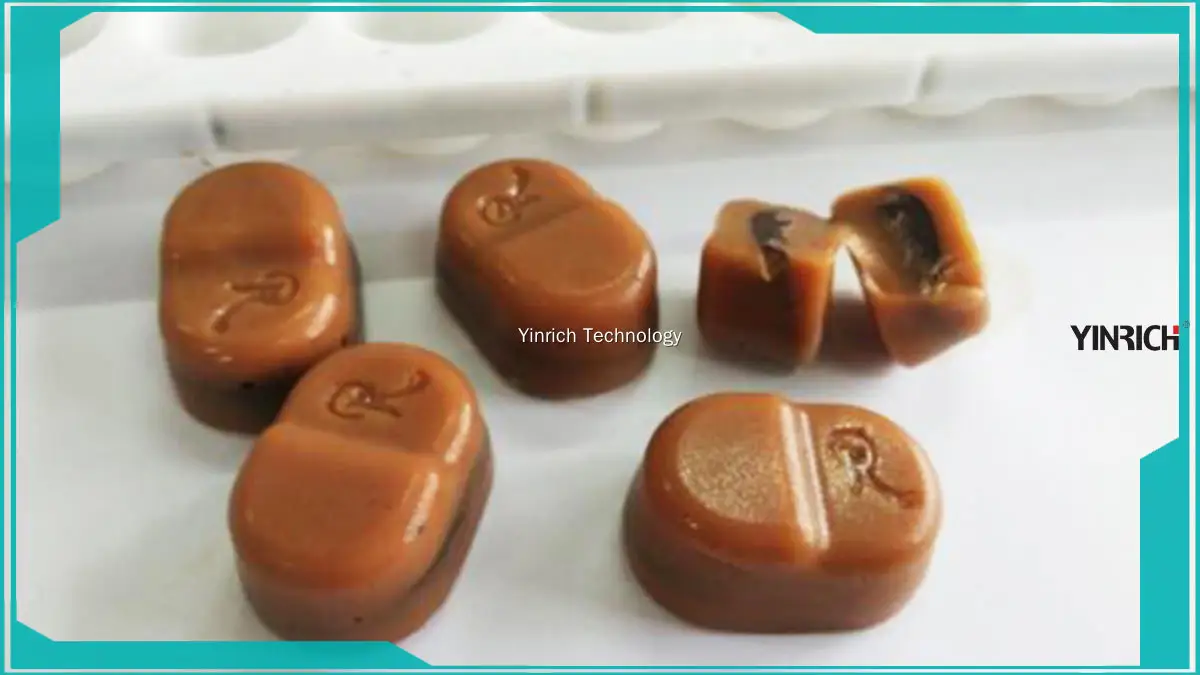 Custom toffee machine company Manufacturer | Yinrich Technology 1