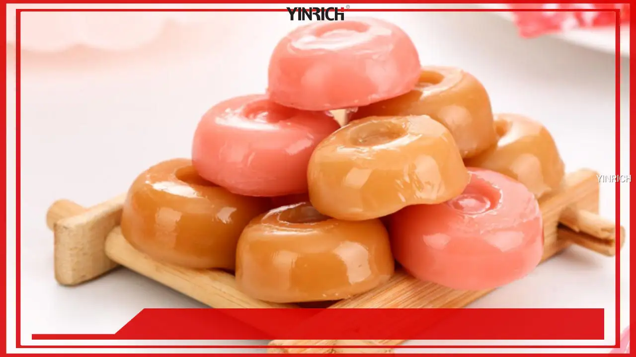 Custom hard candy depositing machine manufacturers Manufacturer | Yinrich Technology 1