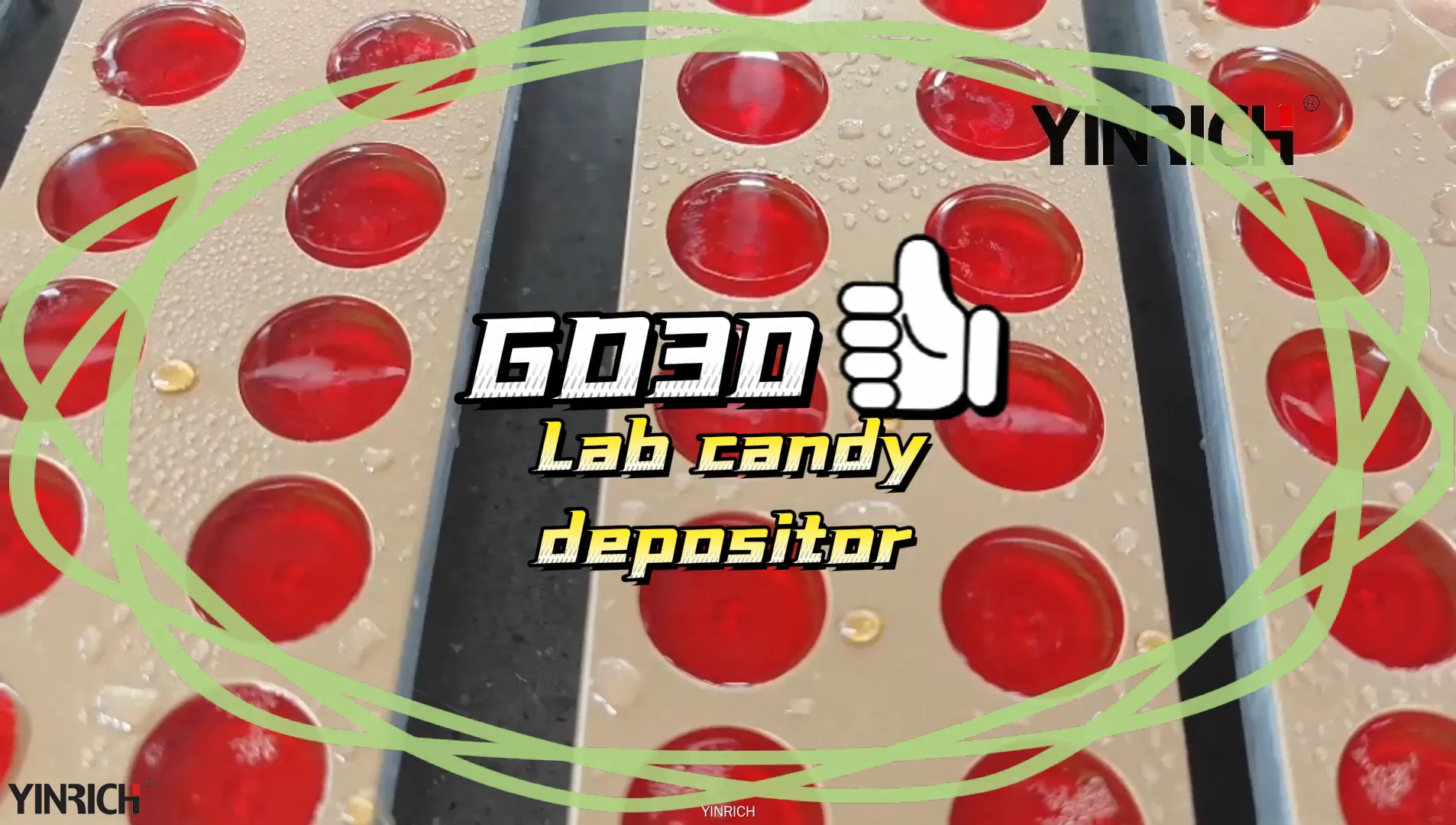 Yinrich Technology | Senaste leveransen av hårda godisdeponeringsmaskiner 1