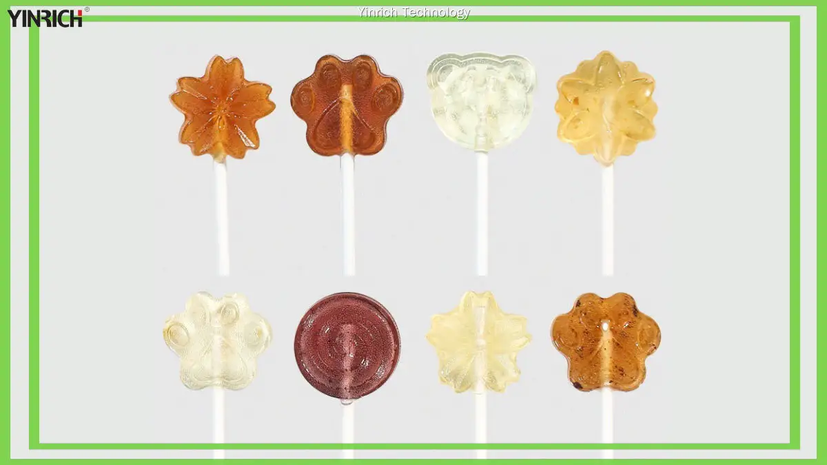 Custom lollipop packing machine factory | Yinrich Technology 1