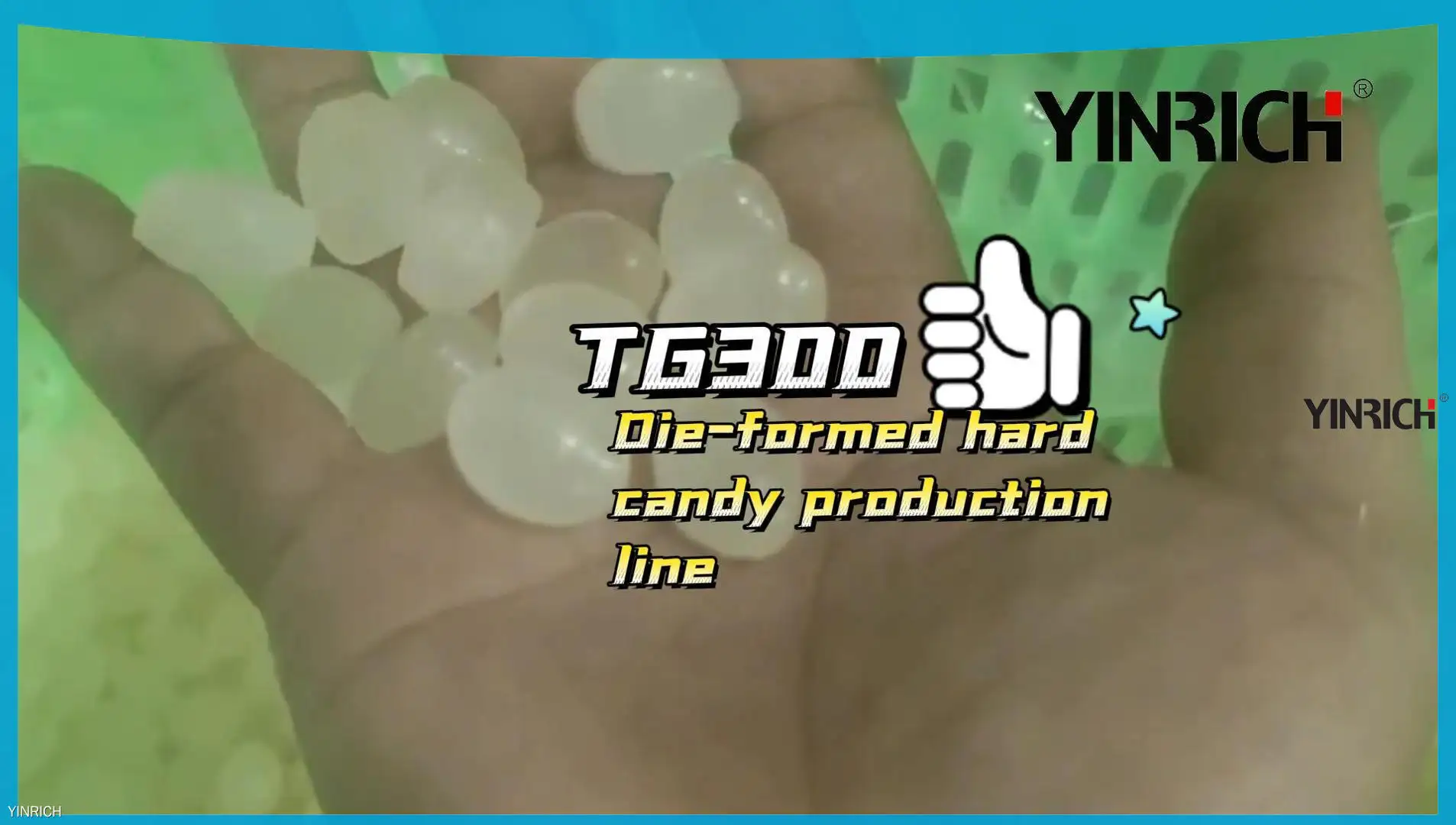 银瑞科技 | 高品质硬糖成型机供应商 1