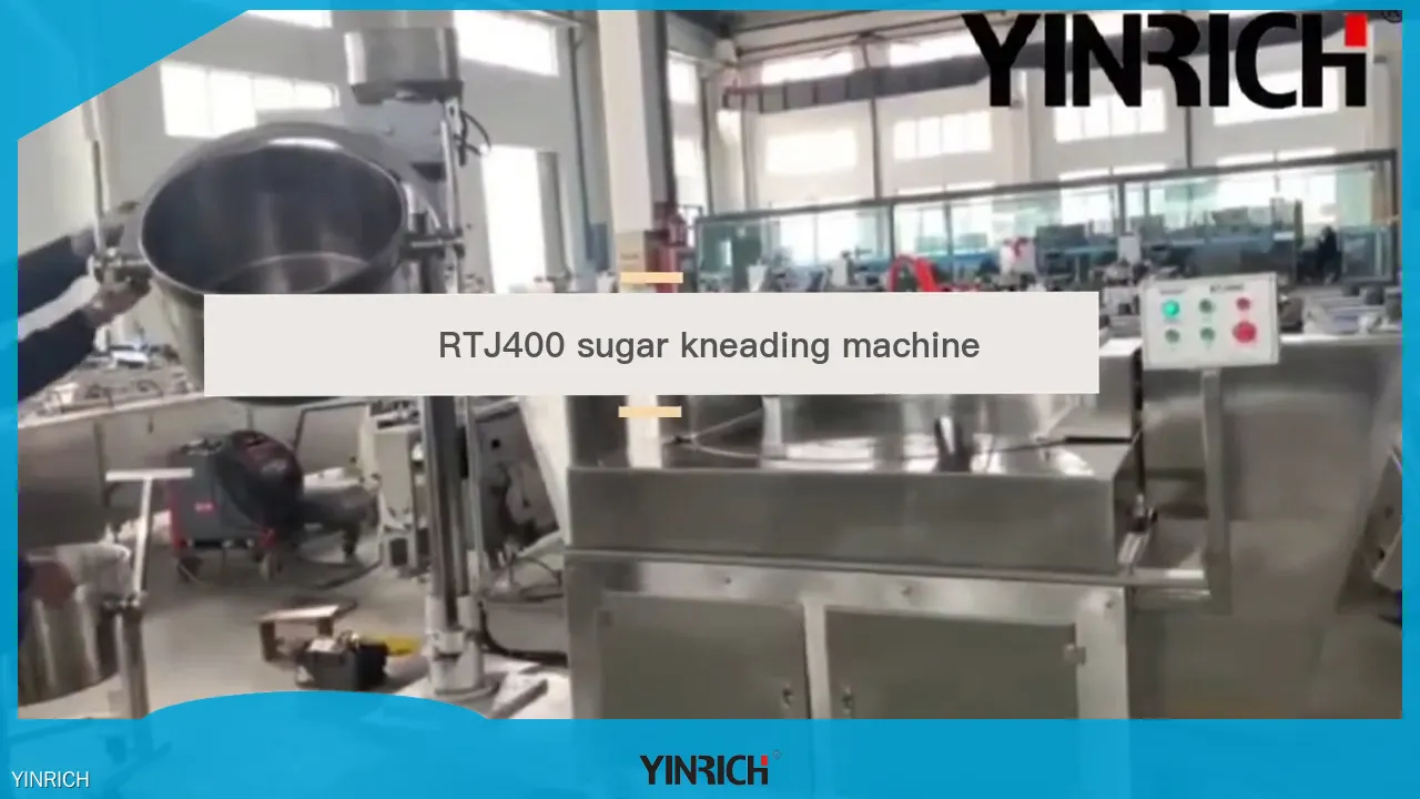 Proveïdors de màquines de formar caramels a mida | Yinrich Technology 1