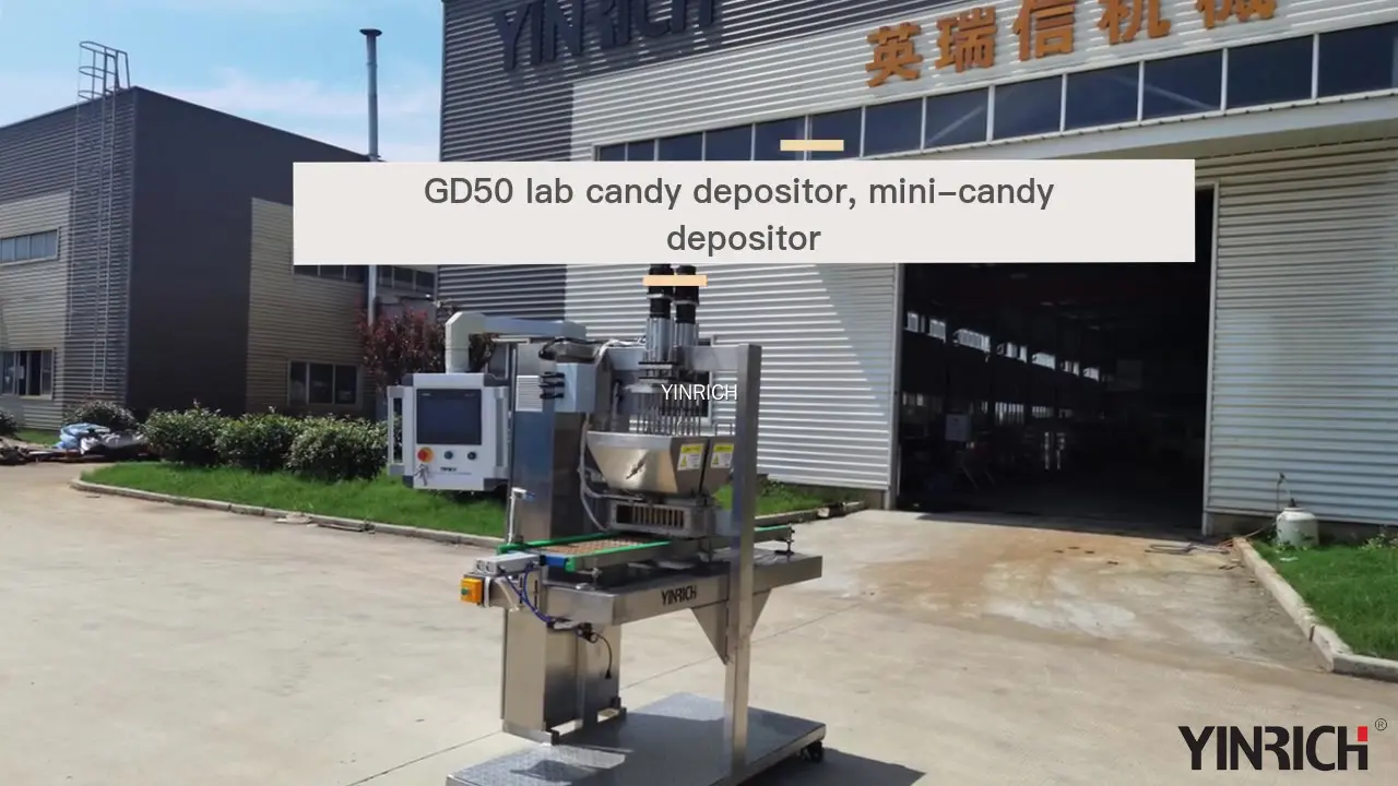 Pinakabag-ong pabrika sa makina sa pagdeposito og hard candy | Yinrich Technology 1