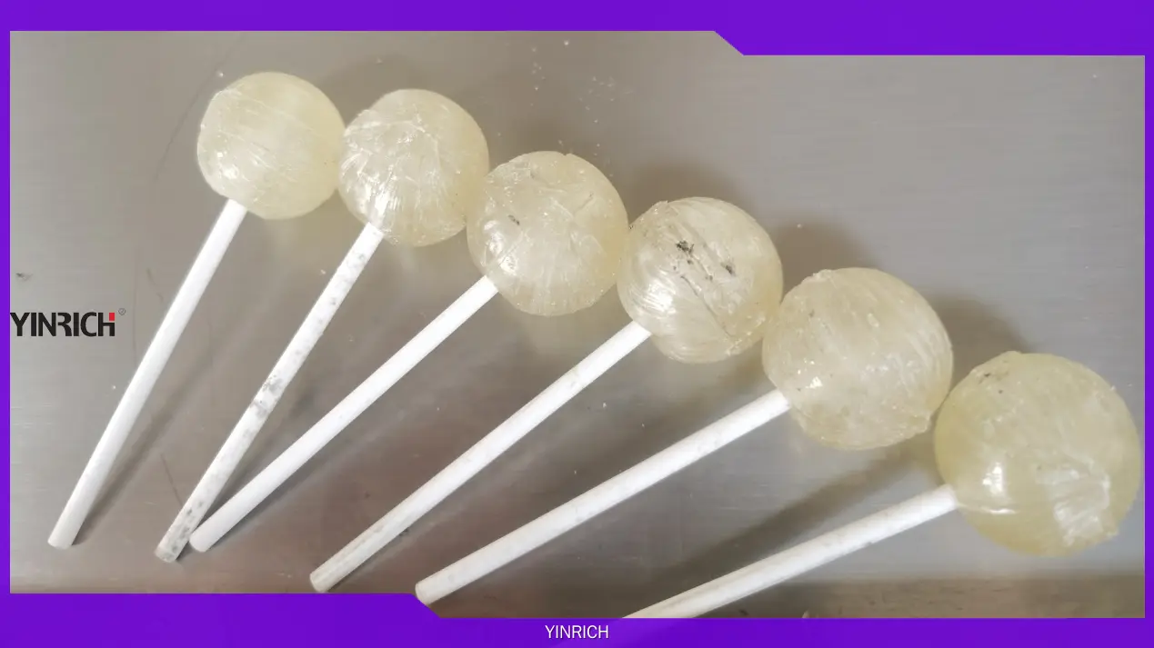 Pabrik mesin nyieun lolly khusus | Yinrich Technology 1