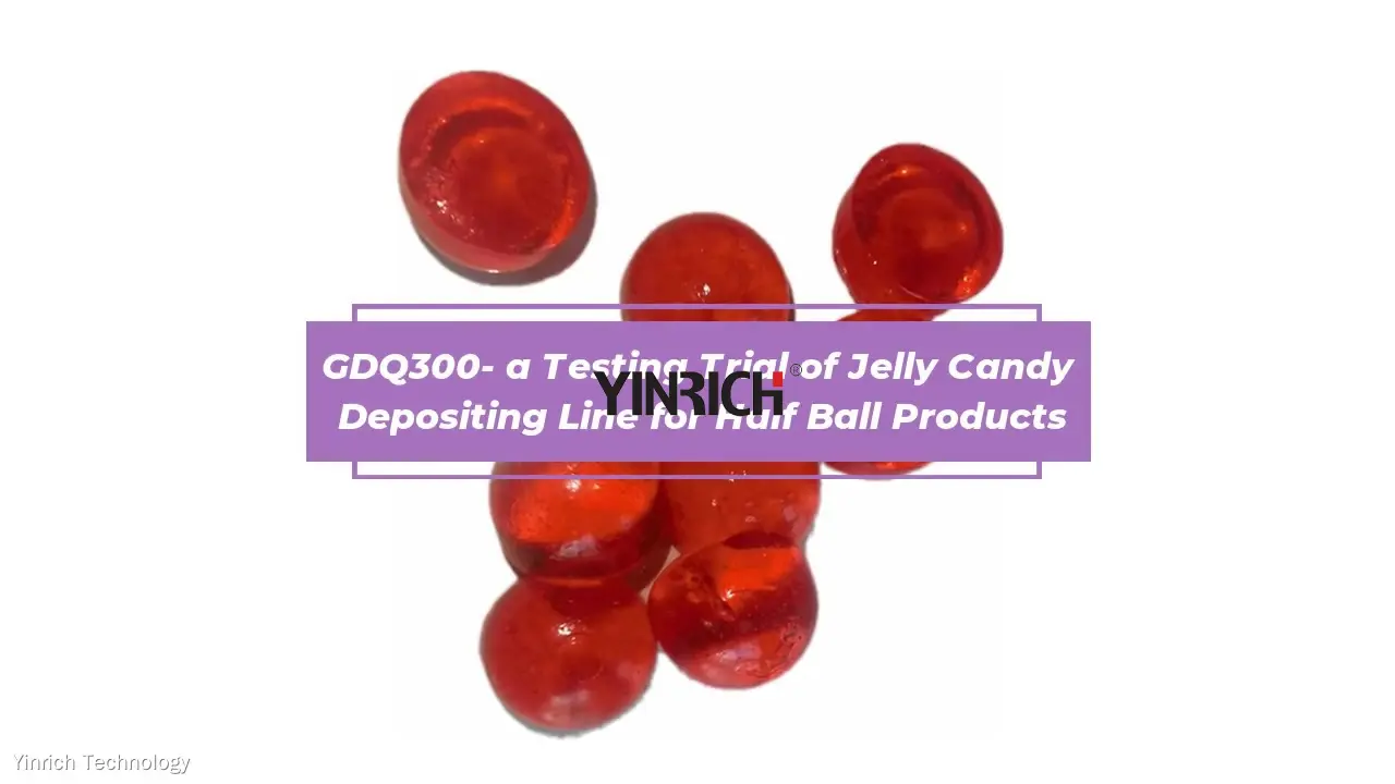 Tuam txhab ua khoom qab zib jelly lag luam wholesale | Yinrich Technology 1