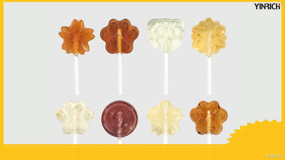 Yinrich Technology | Perusahaan mesin pengemas lolipop terbaik 1