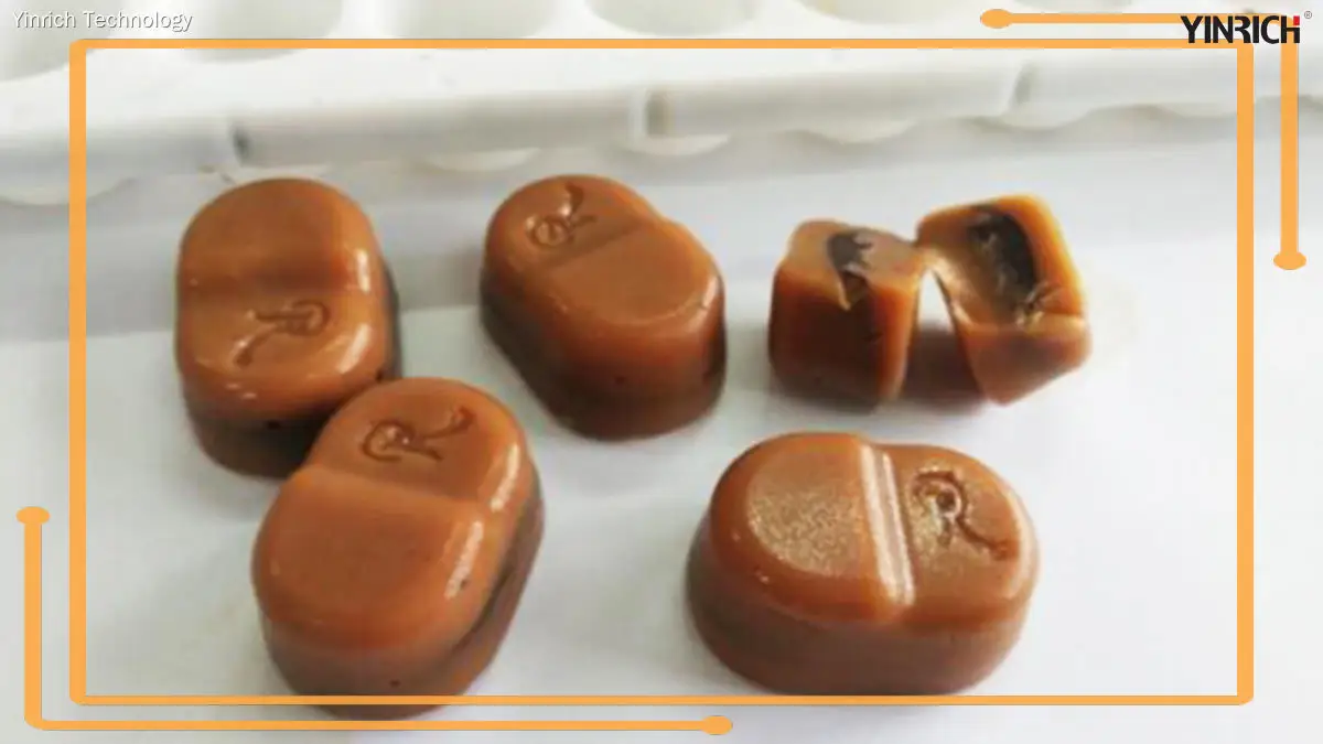 Custom toffee making machine supply Manufacturer | Yinrich Technology 1
