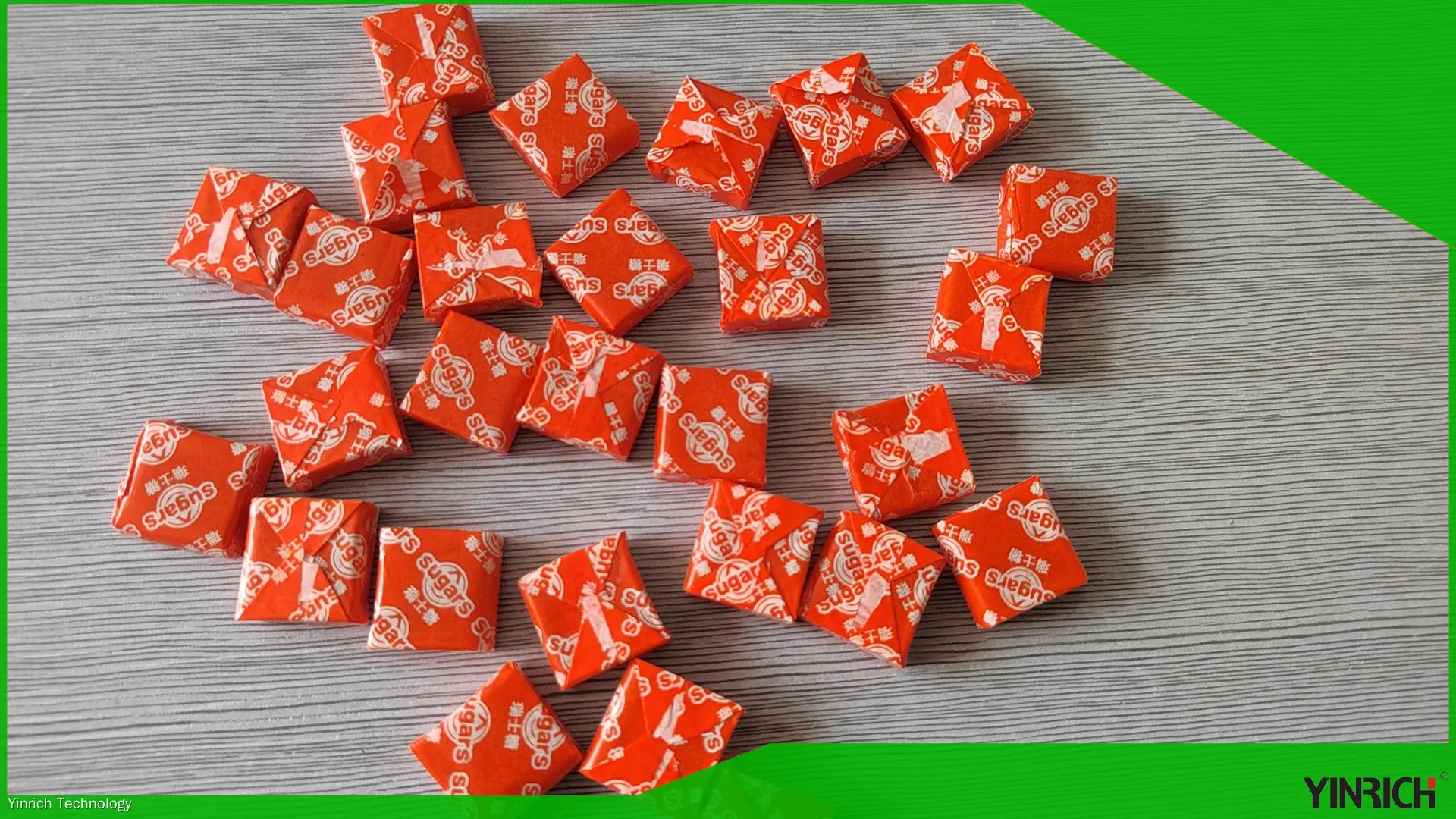 Yinrich Teknologia | Gozokiak ontziratzeko makina handizkako fabrika 1