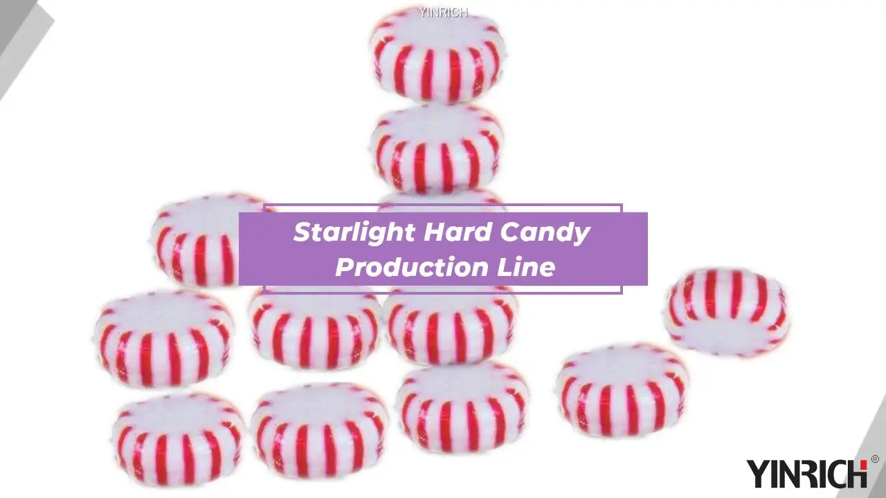 銀瑞科技 | 頂級硬糖生產設備工廠 1