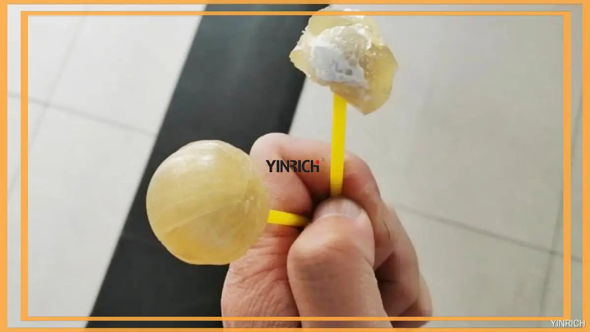 Fabricant de fàbrica d'equips de piruletes personalitzats | Yinrich Technology 1