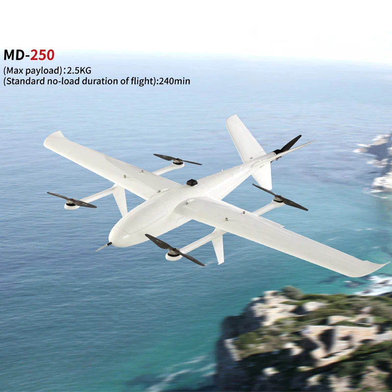 Inspection VTOL Drone Long-Endurance Industrial Drone Solution MD250 1