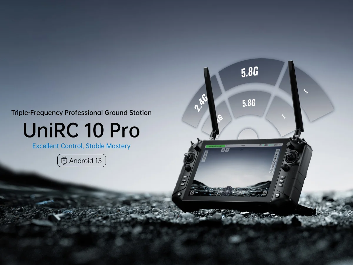 AEROFOX AUniRC Drone Camera And Communication System 1