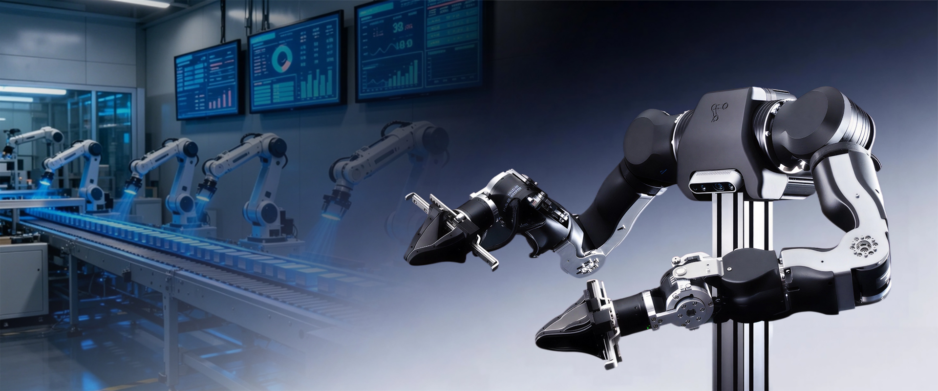 Robot solutions and accessories supply