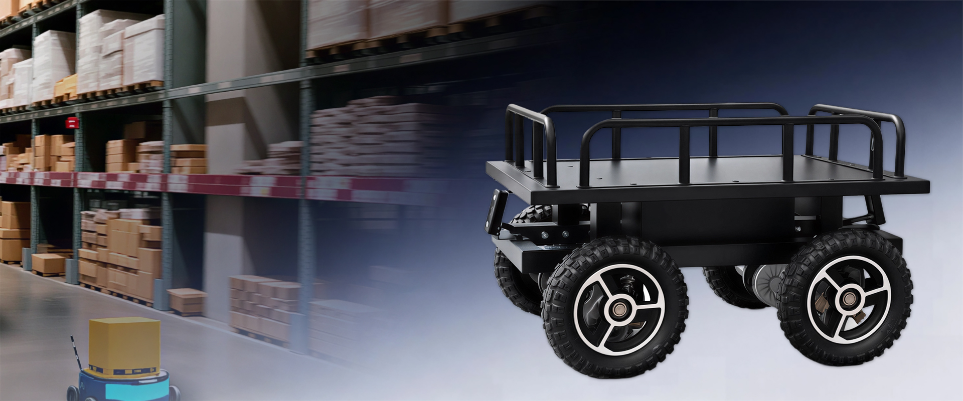  High-Performance Robot Chassis Solutions