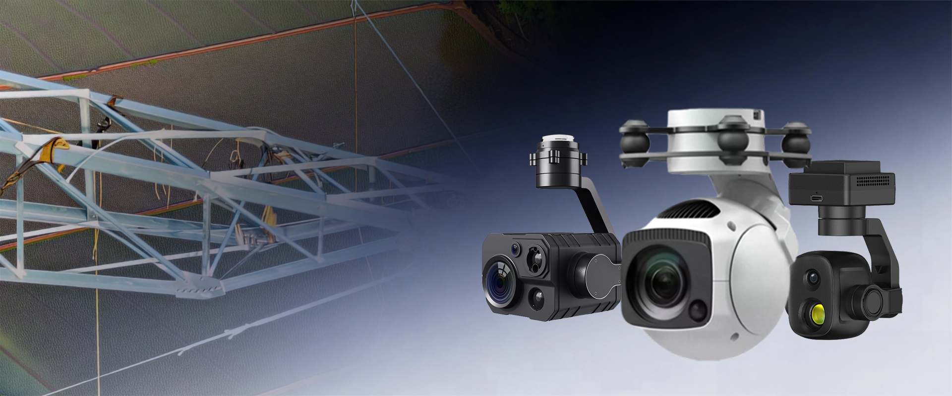 Gimbal, Video Transmission & Imaging Systems