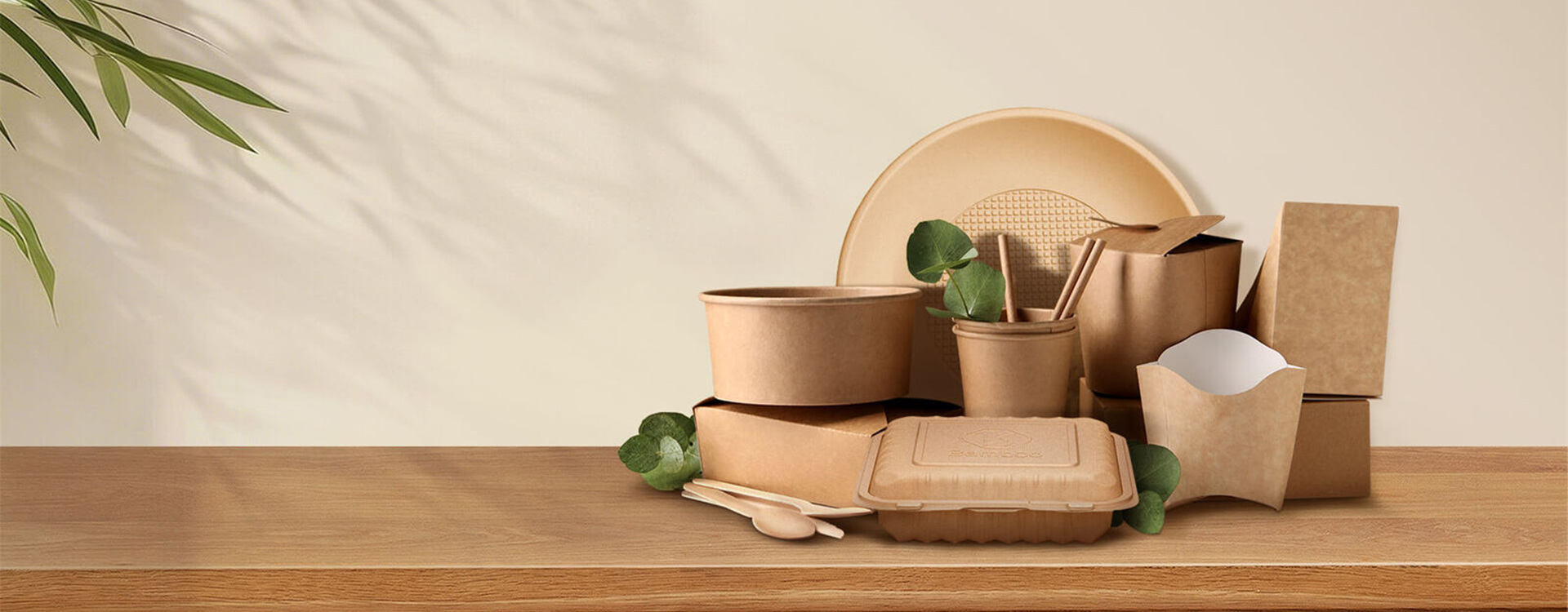 Since 2000Disposable Biodegradable Bamboo Tableware  Manufacturer                                                                                        