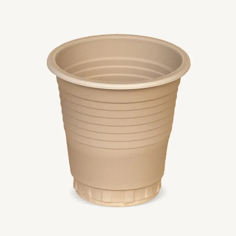 ZSS-CP150 Wholesale custom BioBamboo Disposable Bamboo Cup 1