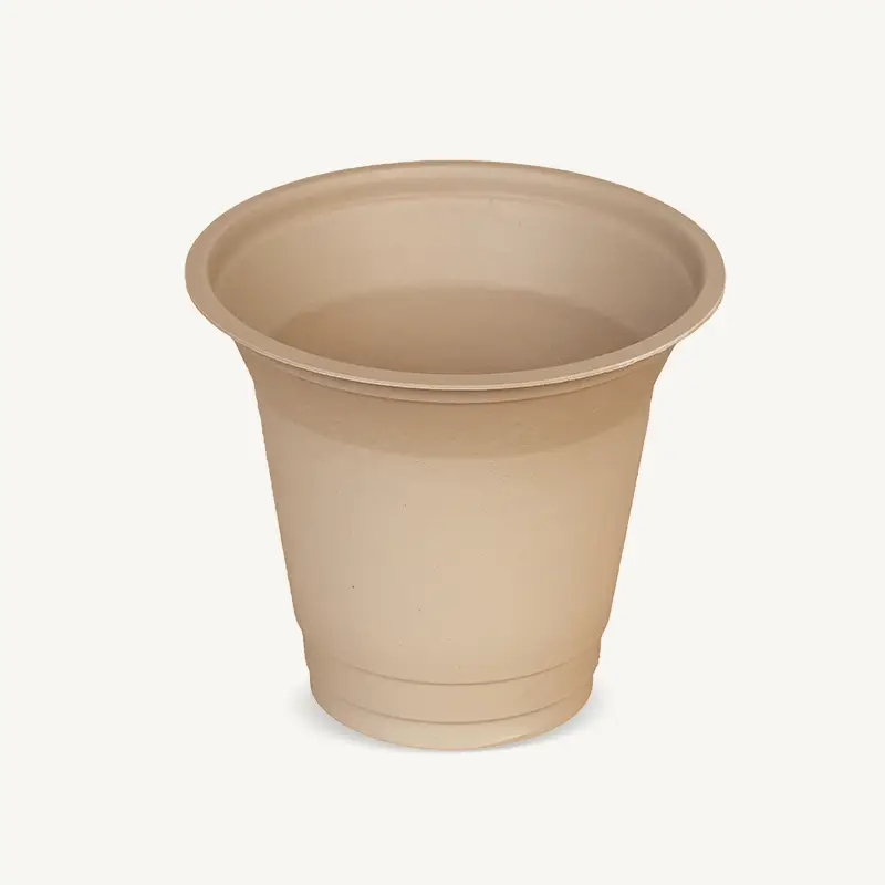 ZSS-CP250 Customized BioBamboo Disposable Bamboo Cup 1