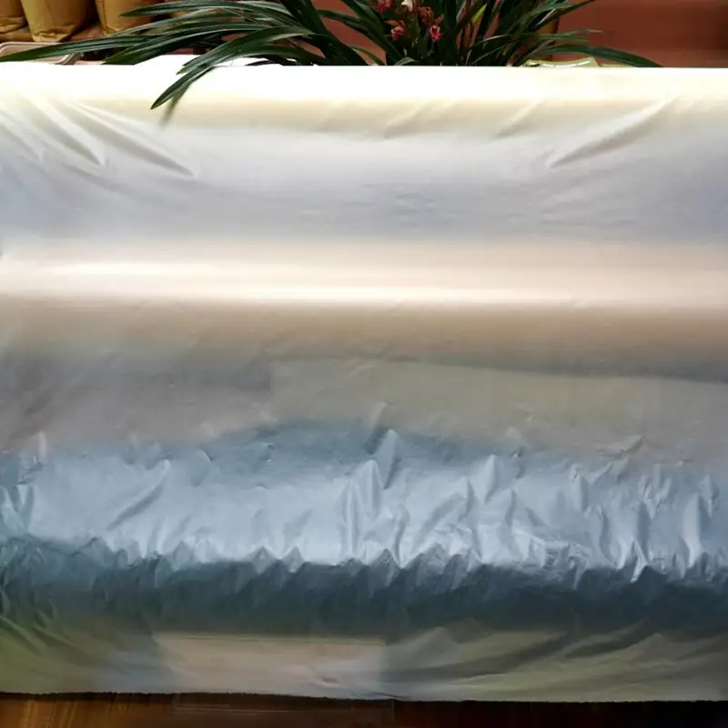 Película de mantillo compostable biodegradable de base biológica de bambú