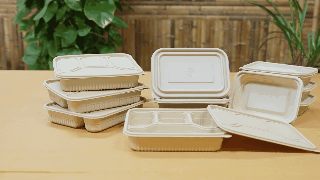 Disposable Bamboo Utensils for Food Packaging