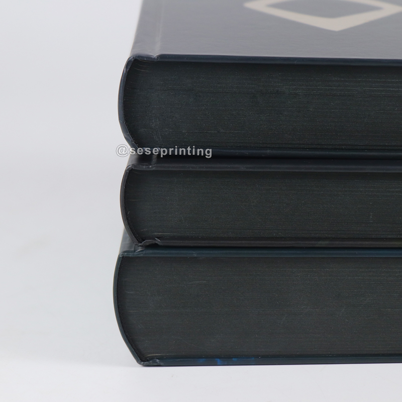 Sprayed Edge Hardcover Book Embossed Cover Book Novels Printing 12