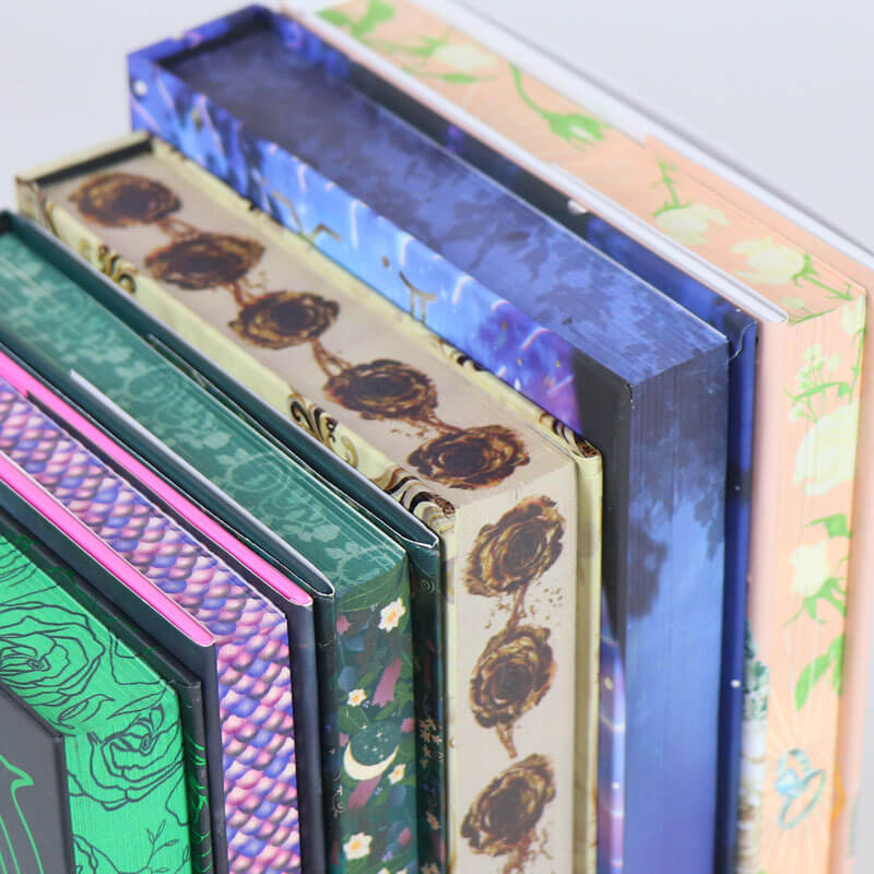 Get Special Edition Books with Foiled Hardcover, Foiled Dust Jacket and Sprayed Edges 16