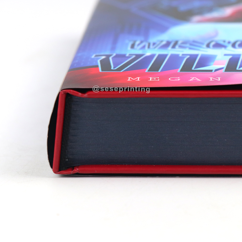 Wholesale Custom Books Hardcover Publishing Books Printing Services 9