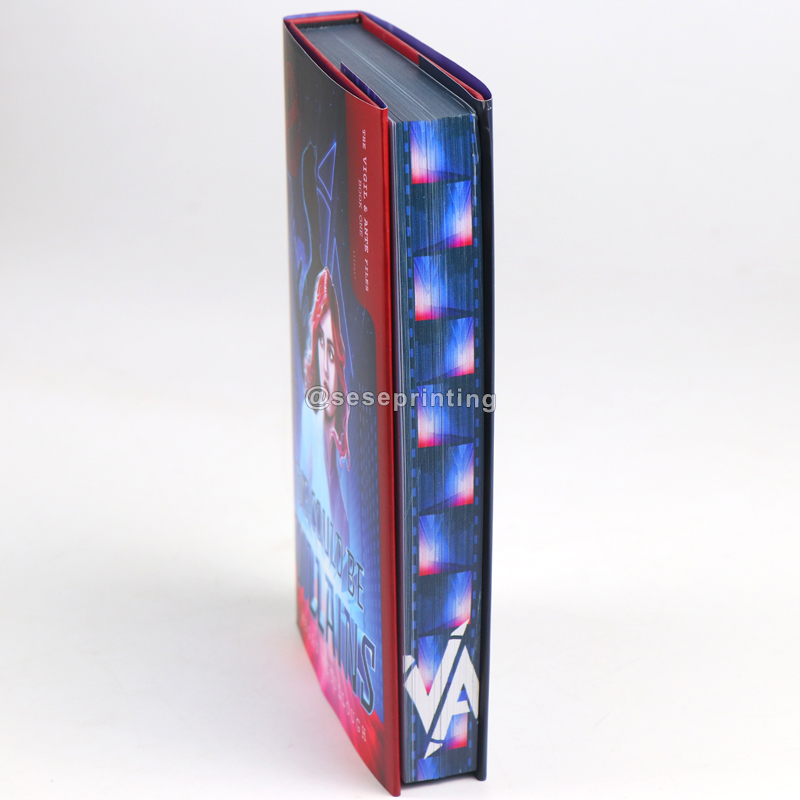 Wholesale Custom Books Hardcover Publishing Books Printing Services 7