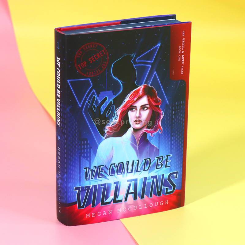 Wholesale Custom Books Hardcover Publishing Books Printing Services 6