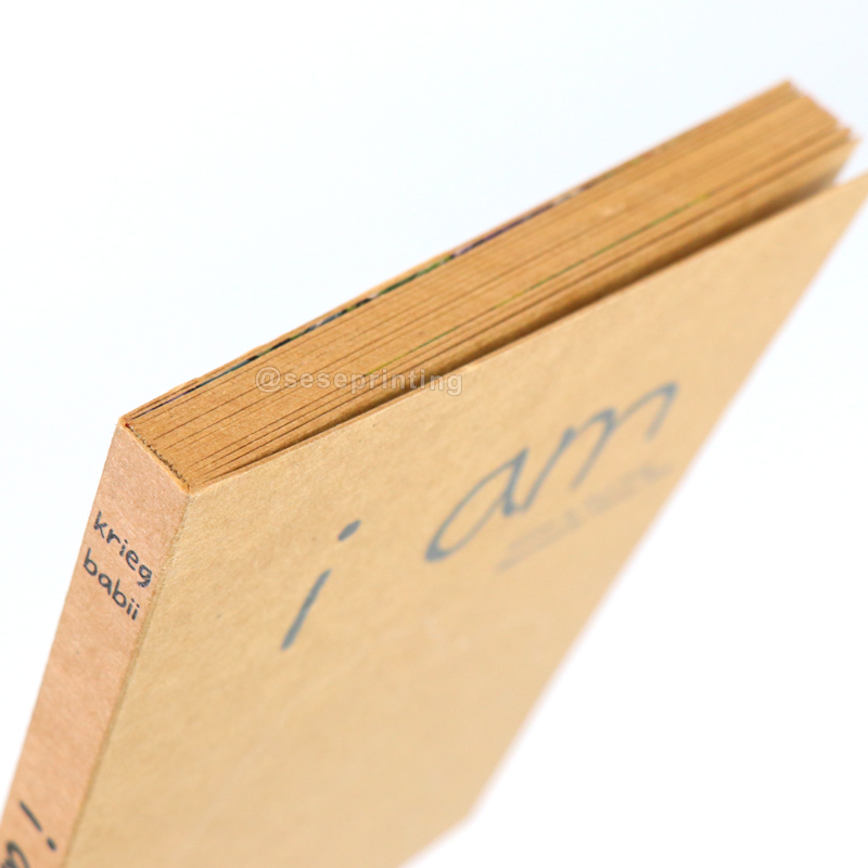 Custom Kids Cardboard Books Children Board Book Printing Service 8