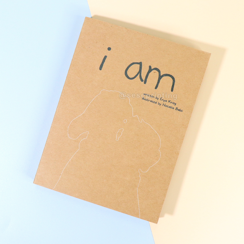 Custom Kids Cardboard Books Children Board Book Printing Service 6