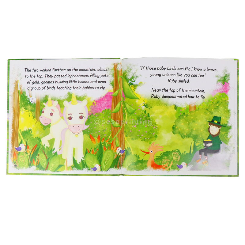 Custom Book Printing Hardcover Kids Children Story Book| SeSe Printing 7