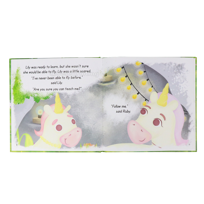 Custom Book Printing Hardcover Kids Children Story Book| SeSe Printing 8