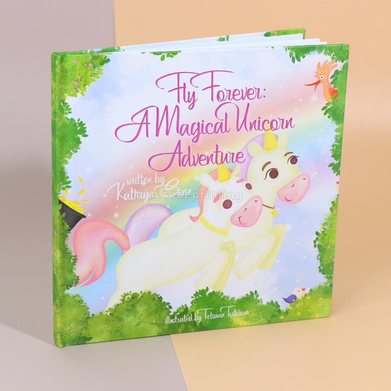 Custom Book Printing Hardcover Kids Children Story Book| SeSe Printing 6