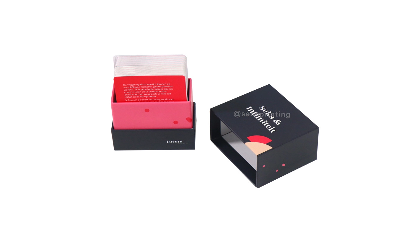 Manufacturer Custom Printing Design Party Playing Drinking Drunk Card Game for Adults 1