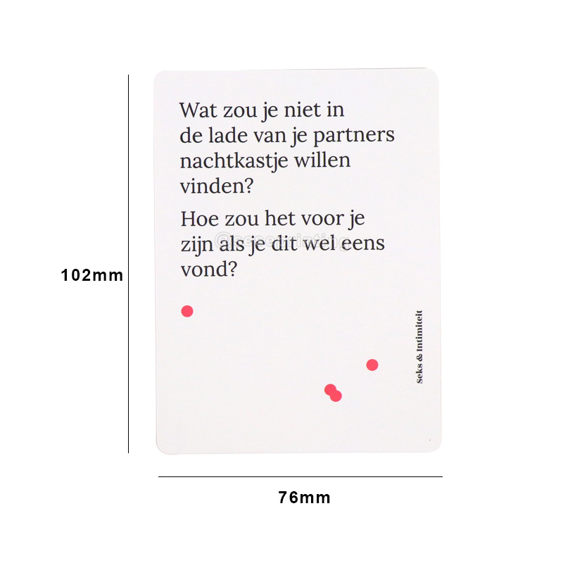 Manufacturer Custom Printing Design Party Playing Drinking Drunk Card Game for Adults 7