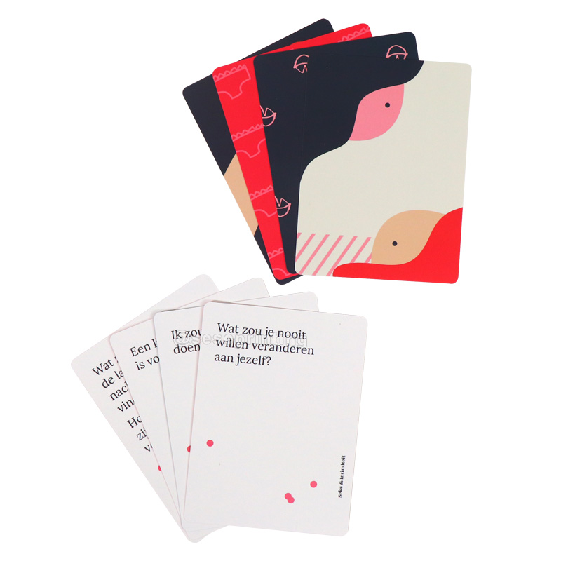 Manufacturer Custom Printing Design Party Playing Drinking Drunk Card Game for Adults 8