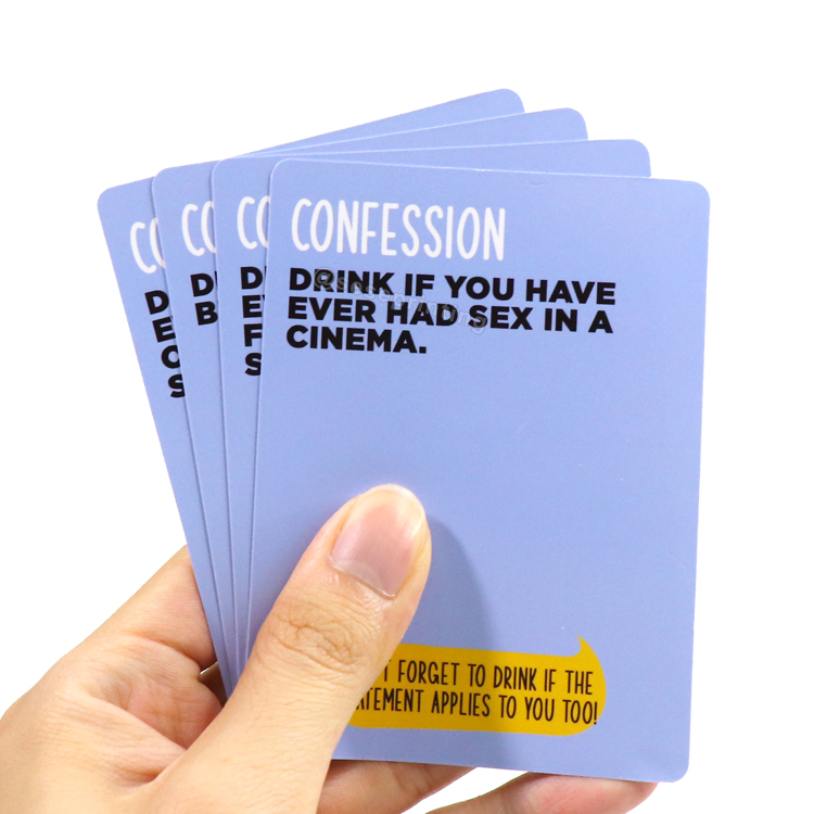 Printing Adult Playing Cards Fun Drinking Game Card Game for Couple 9