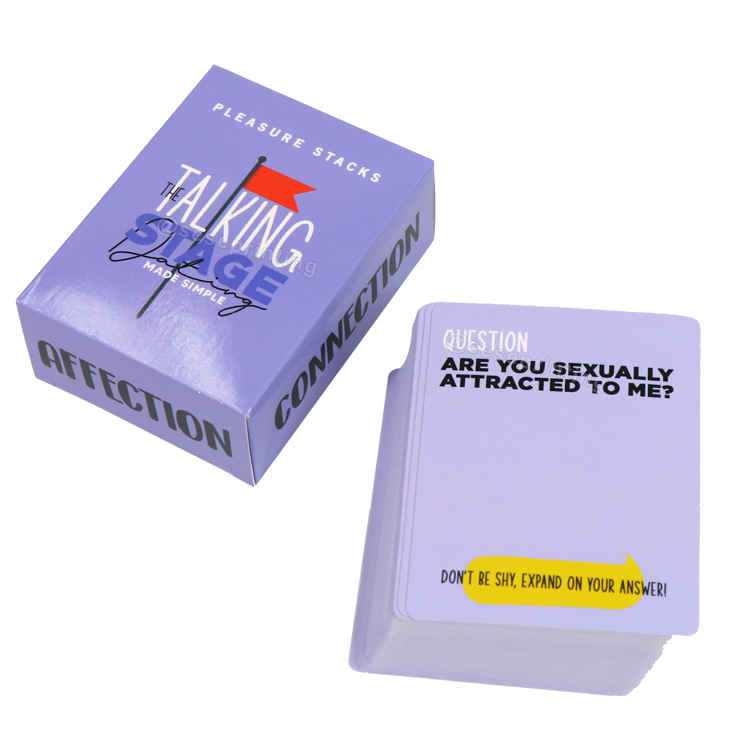 Printing Adult Playing Cards Fun Drinking Game Card Game for Couple 7