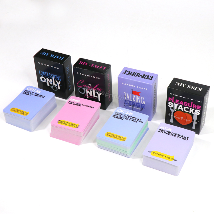 Printing Adult Playing Cards Fun Drinking Game Card Game for Couple 6