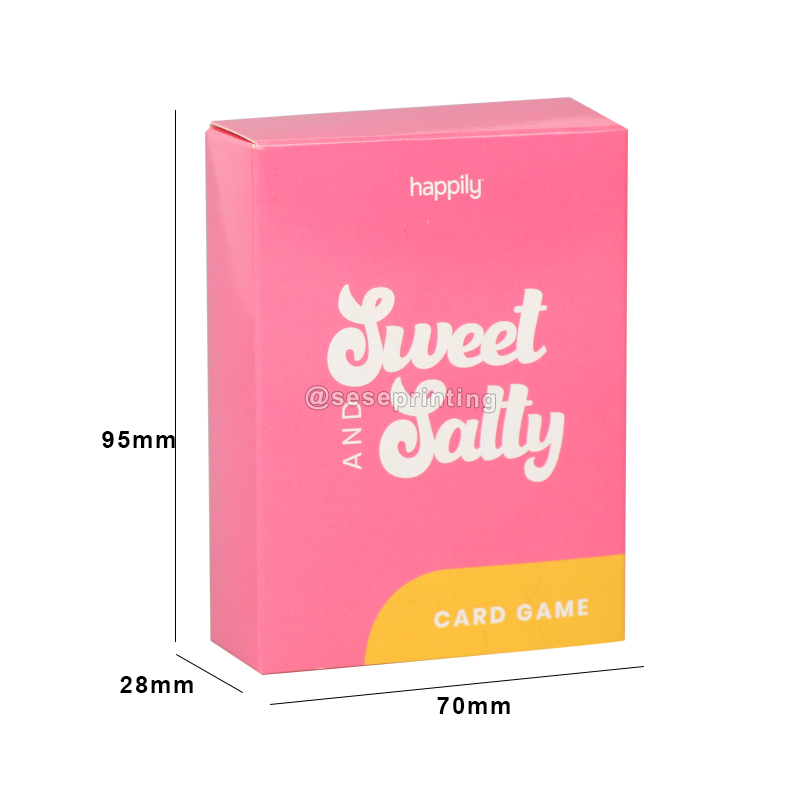 Custom Printed Adult Party Playing Card Family Card Games Printing - SeSe Printing 6