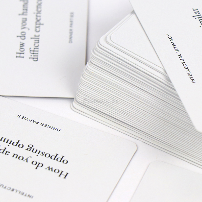 Custom Adult Party Game Card Family Couples Conversation Cards 9