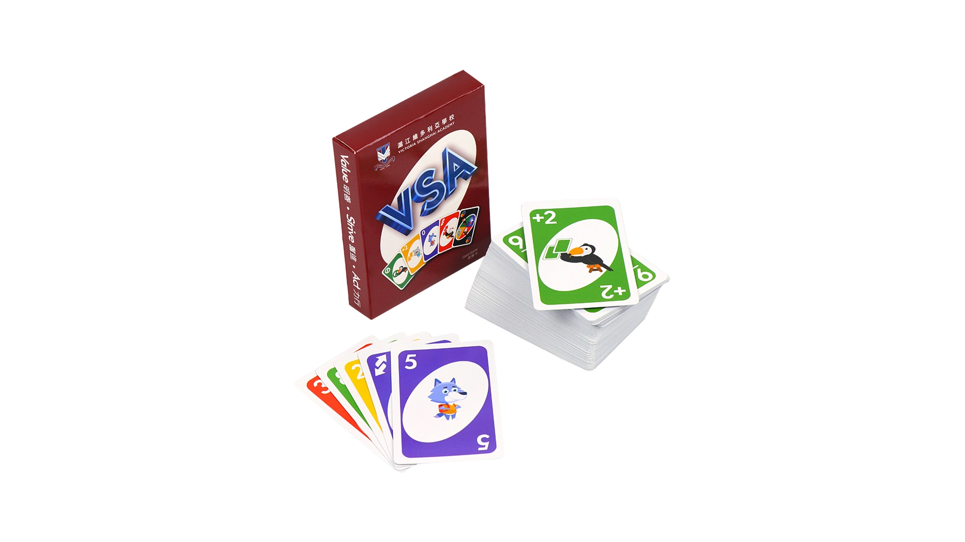 Custom Made Adult UNO Playing Card Party Game Sets Manufacturer 1