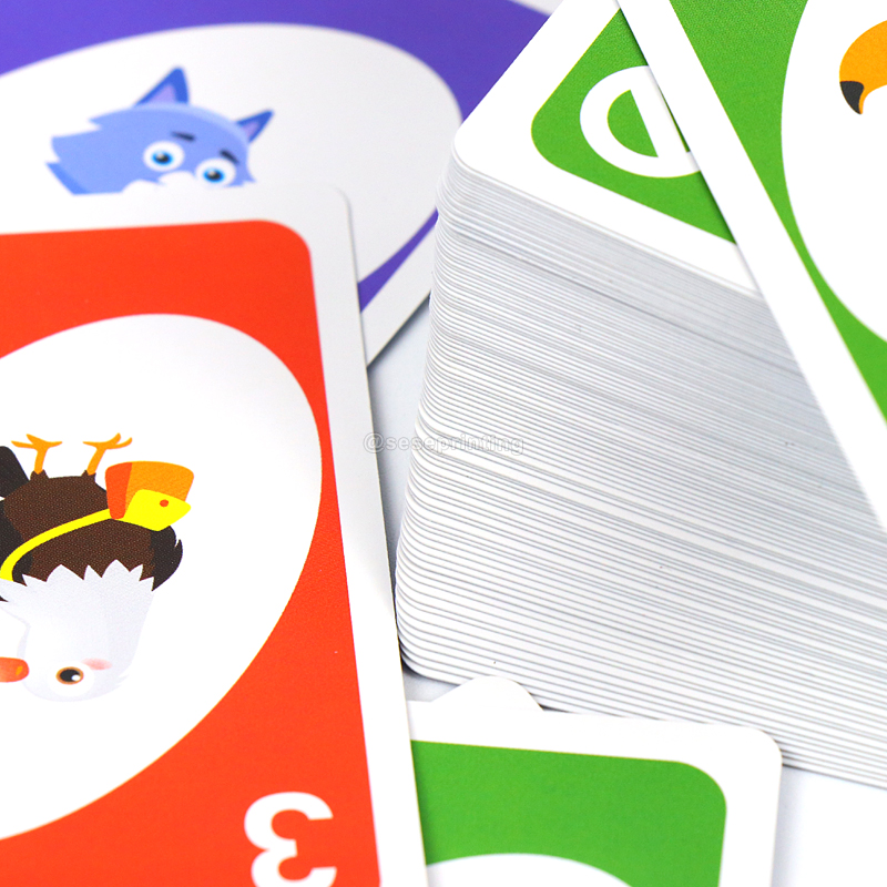 Custom Made Adult UNO Playing Card Party Game Sets Manufacturer 9