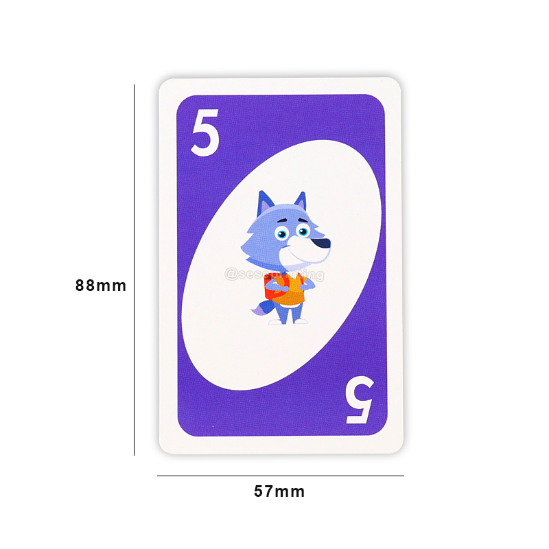 Custom Made Adult UNO Playing Card Party Game Sets Manufacturer 7