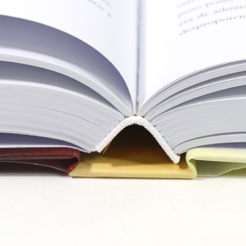 Hardcover Book Printing Service Custom Printing Novel Publishing Book with Dust Jacket 8