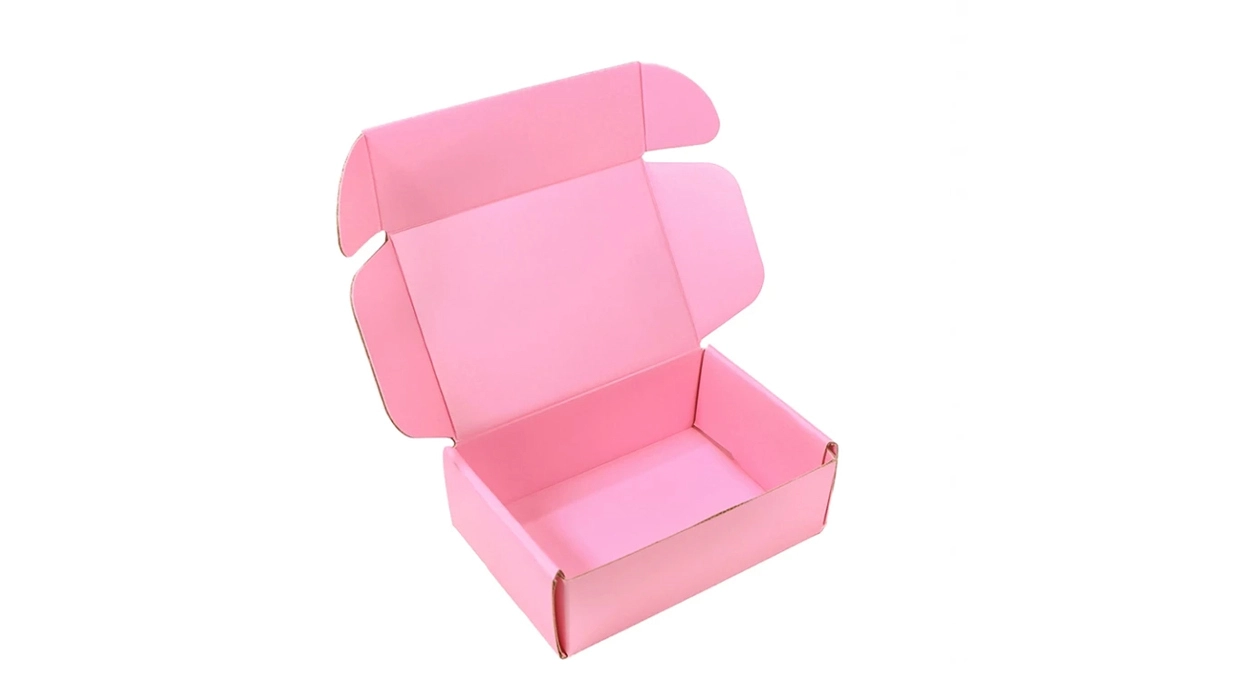 Free Design Custom Corrugated Box Shipping Clothing Packaging Mailer Box 1