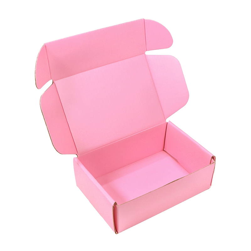 Free Design Custom Corrugated Box Shipping Clothing Packaging Mailer Box 5
