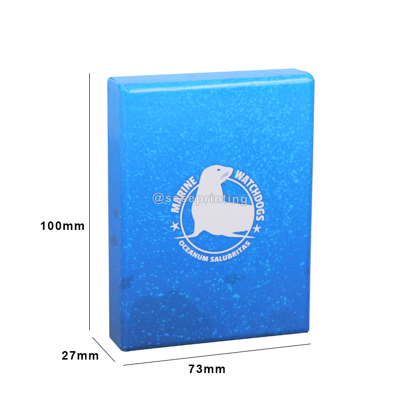 Custom Printed Game Card Poker Card Flashcards Learning for Kids 6